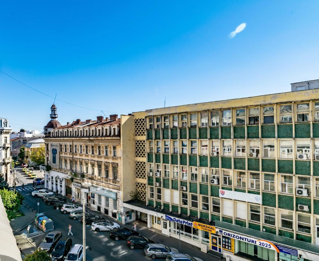 크라이오바 Apartament Centru - Cec 아파트 외부 사진